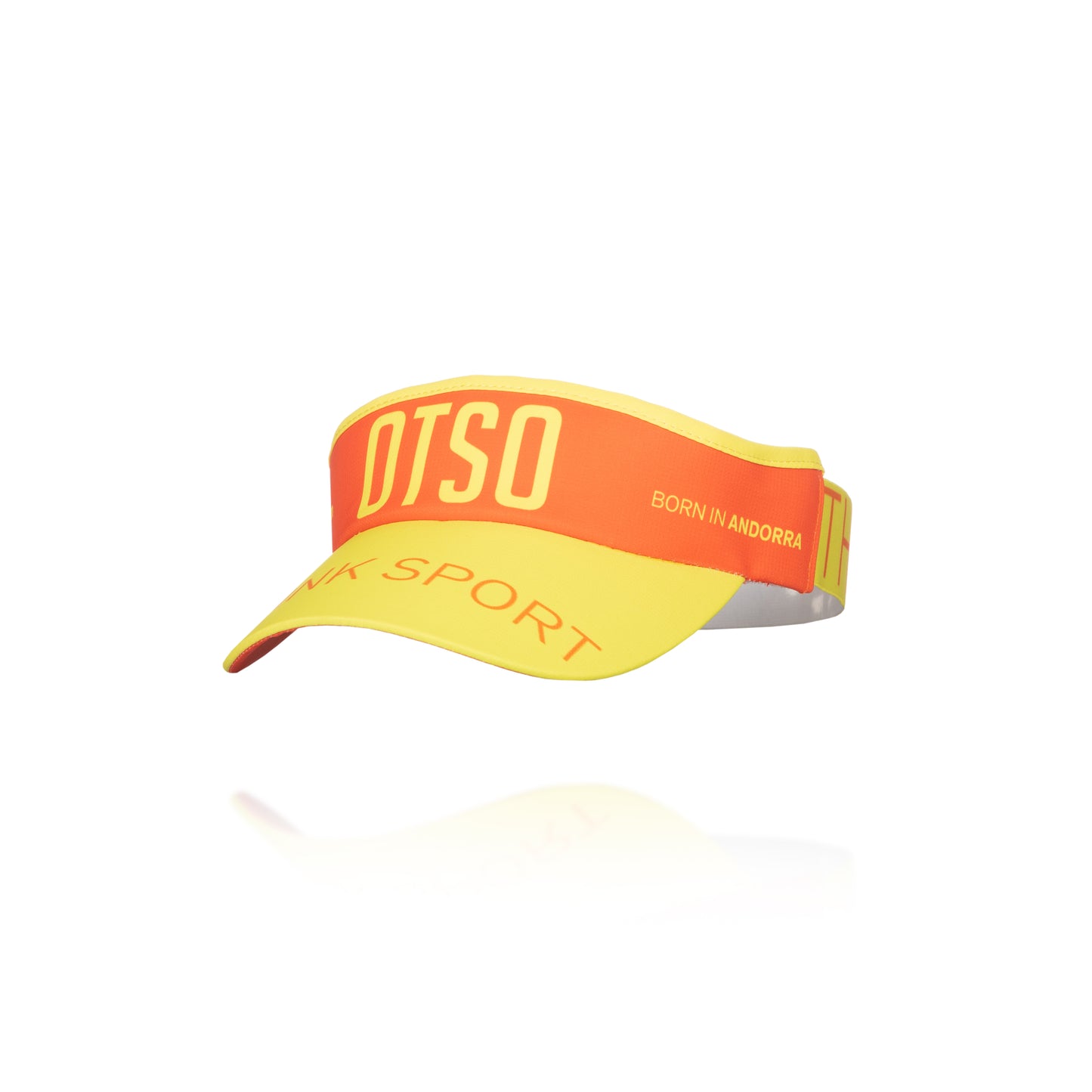 Viseira - Laranja Fluorescente & Amarelo Fluorescente