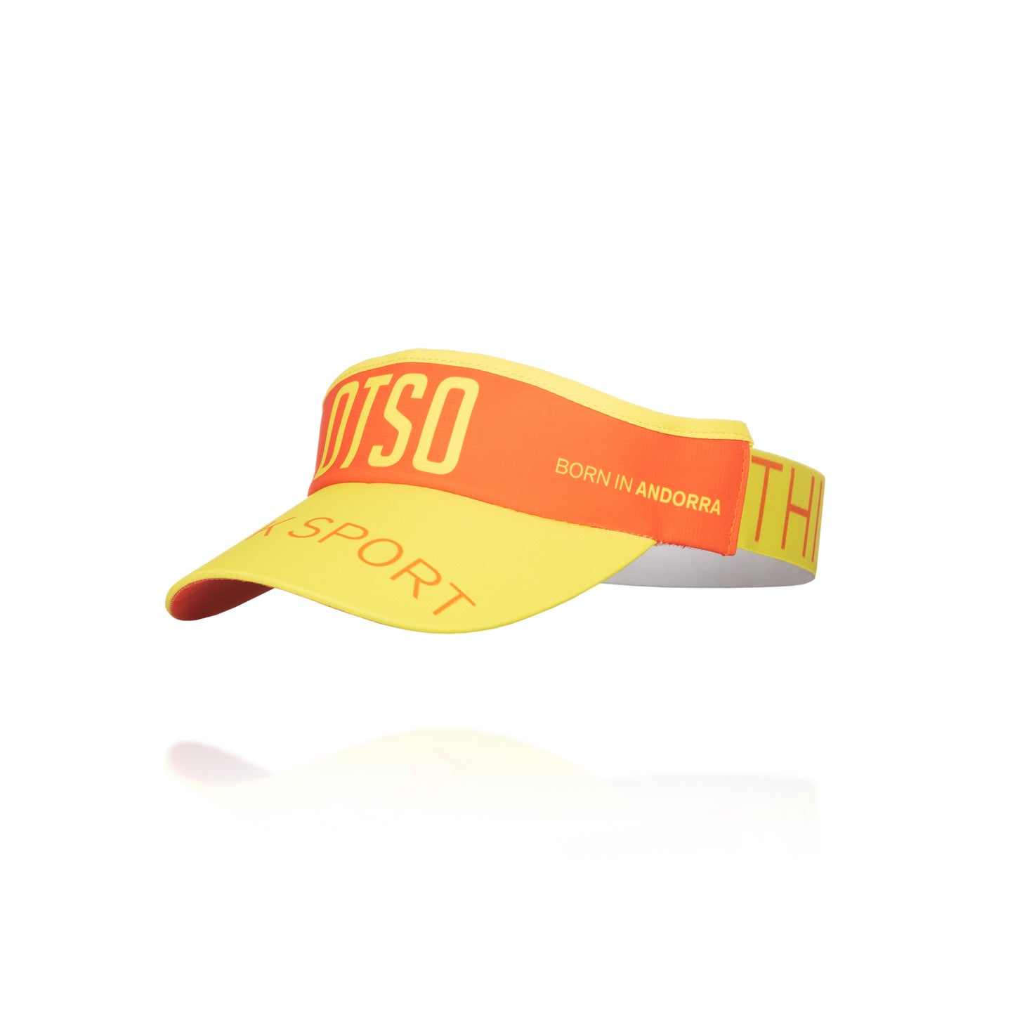 Viseira - Laranja Fluorescente & Amarelo Fluorescente