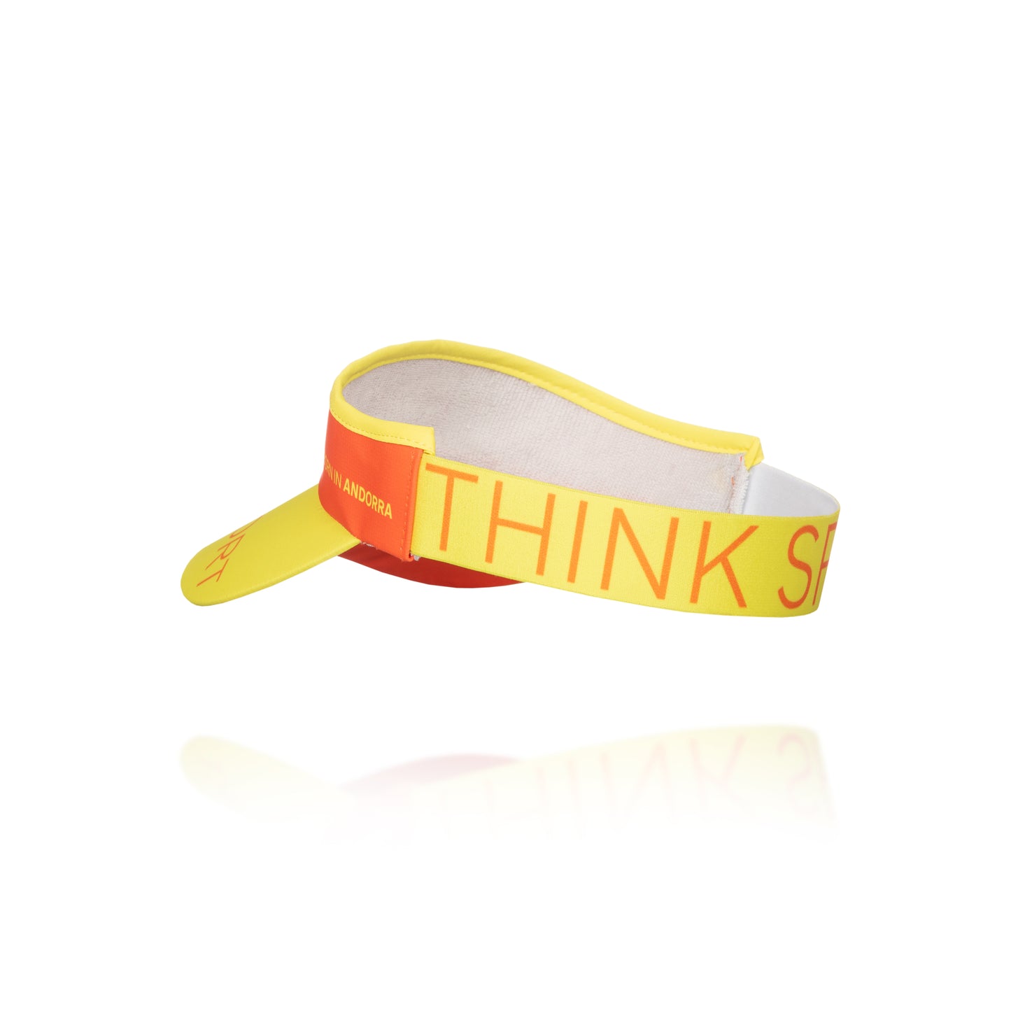 Viseira - Laranja Fluorescente & Amarelo Fluorescente