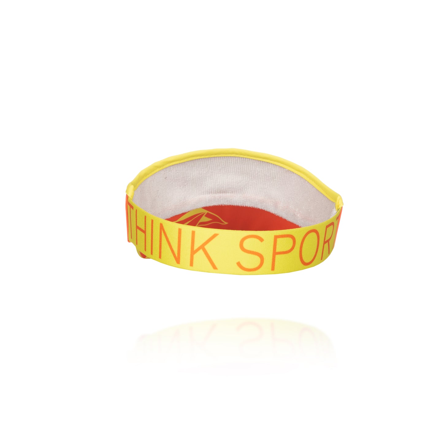 Viseira - Laranja Fluorescente & Amarelo Fluorescente