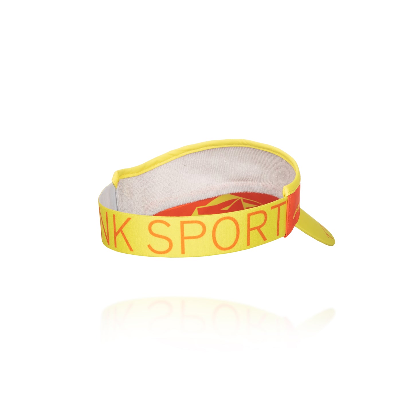Viseira - Laranja Fluorescente & Amarelo Fluorescente