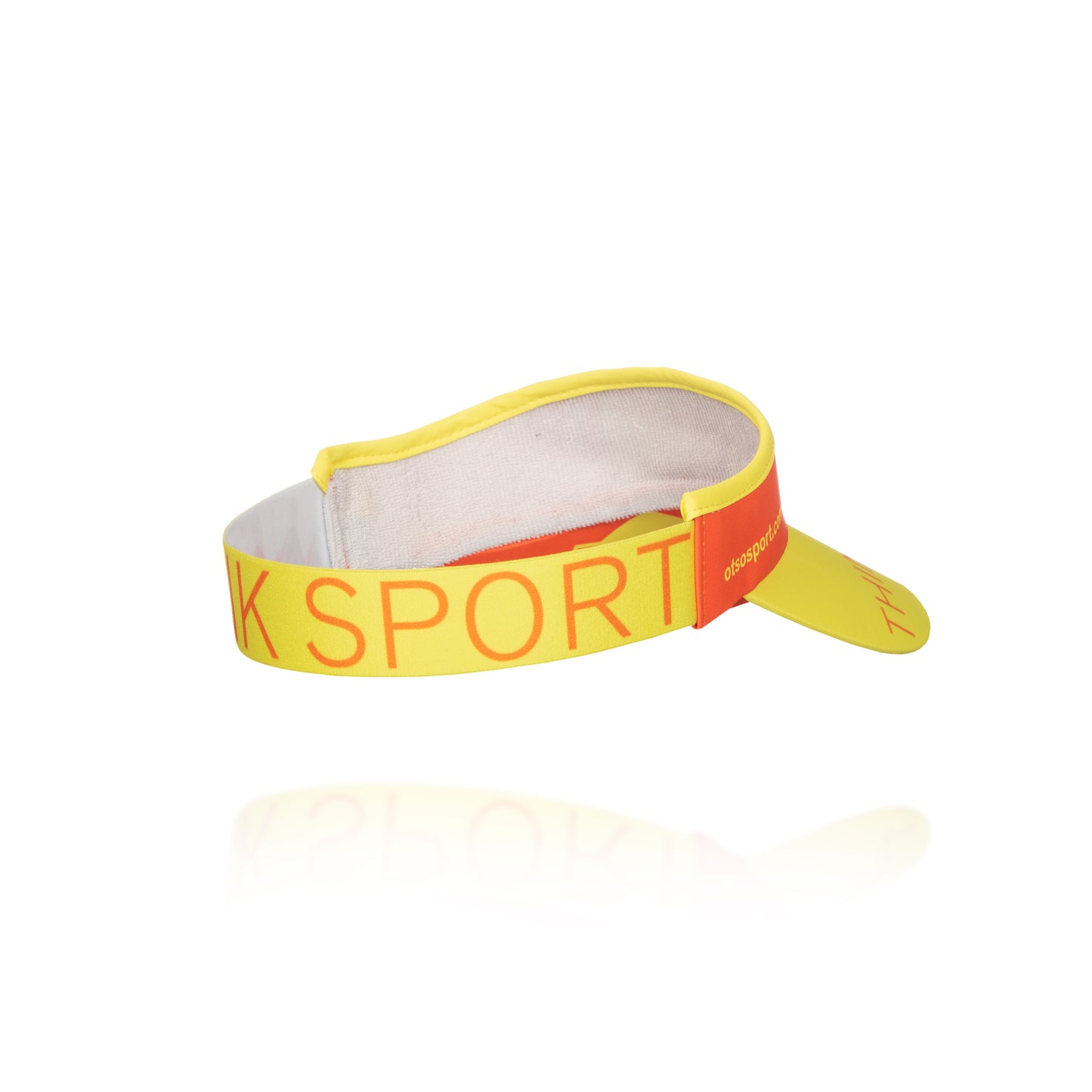 Viseira - Laranja Fluorescente & Amarelo Fluorescente