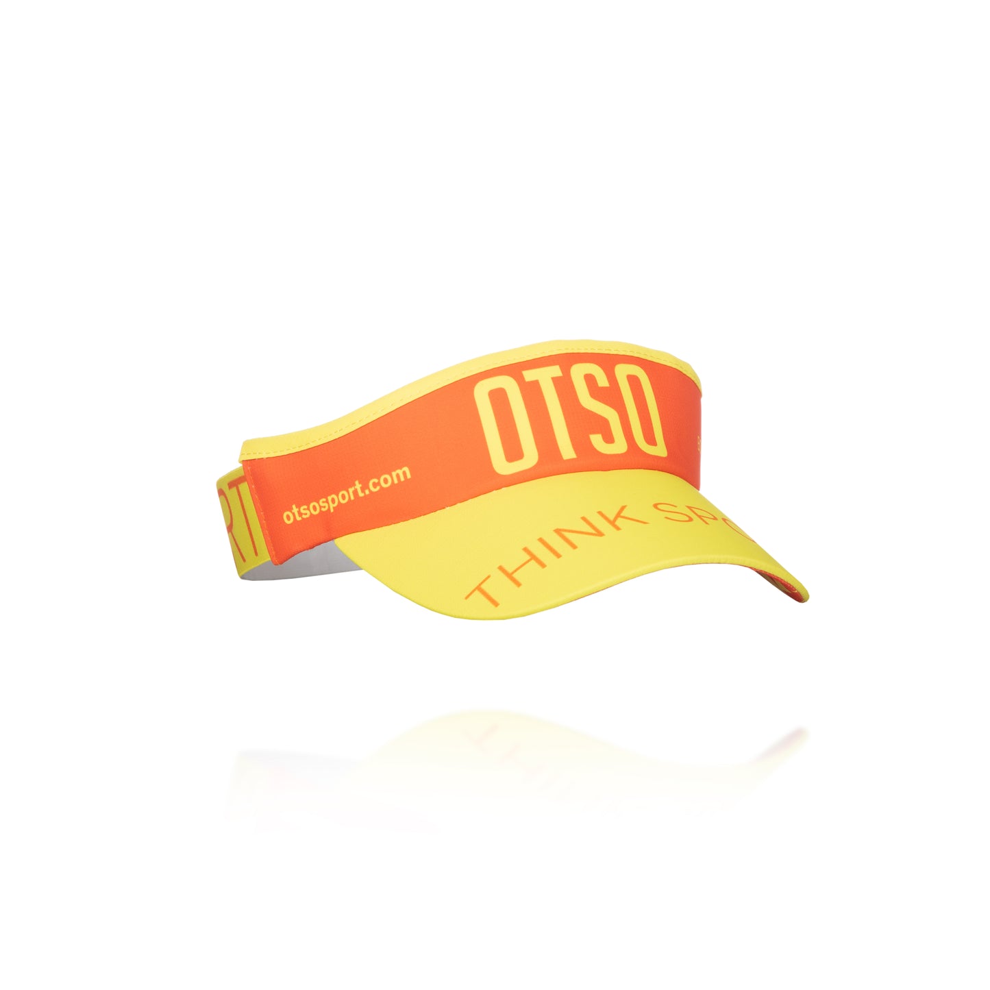 Viseira - Laranja Fluorescente & Amarelo Fluorescente
