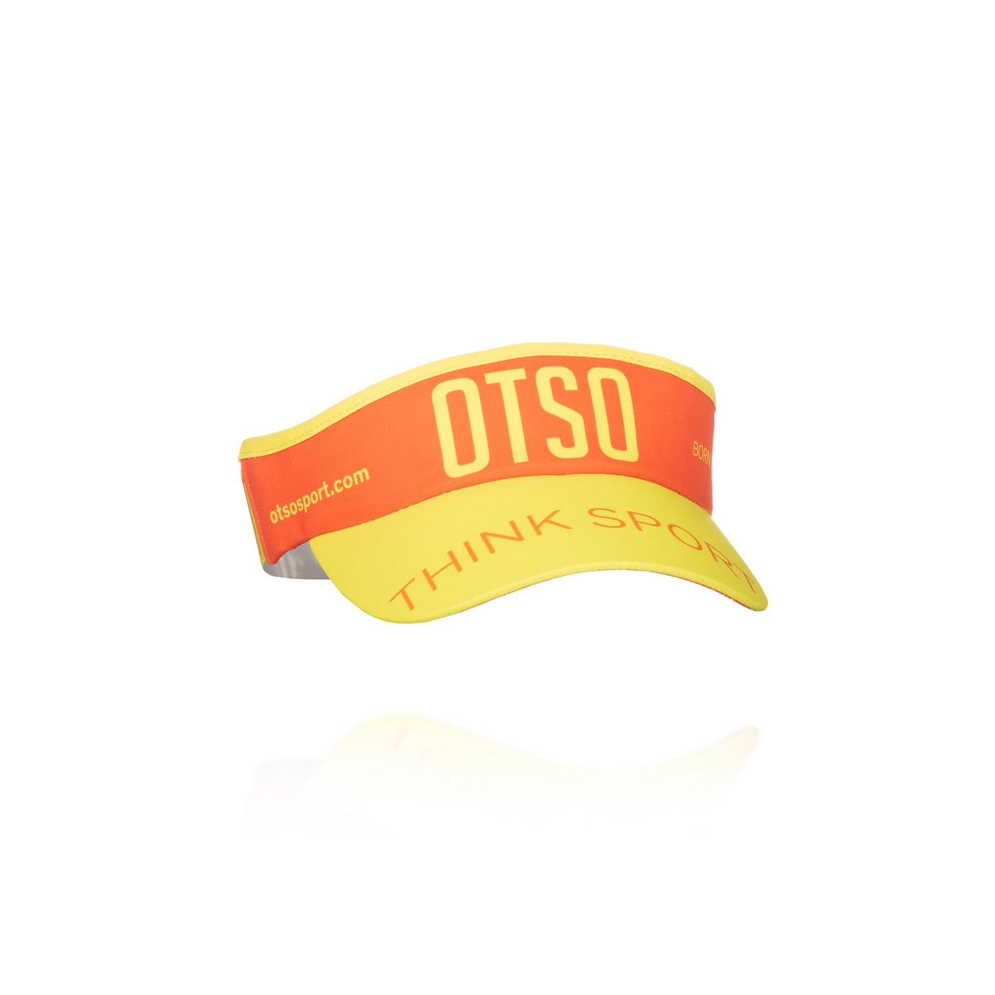 Viseira - Laranja Fluorescente & Amarelo Fluorescente