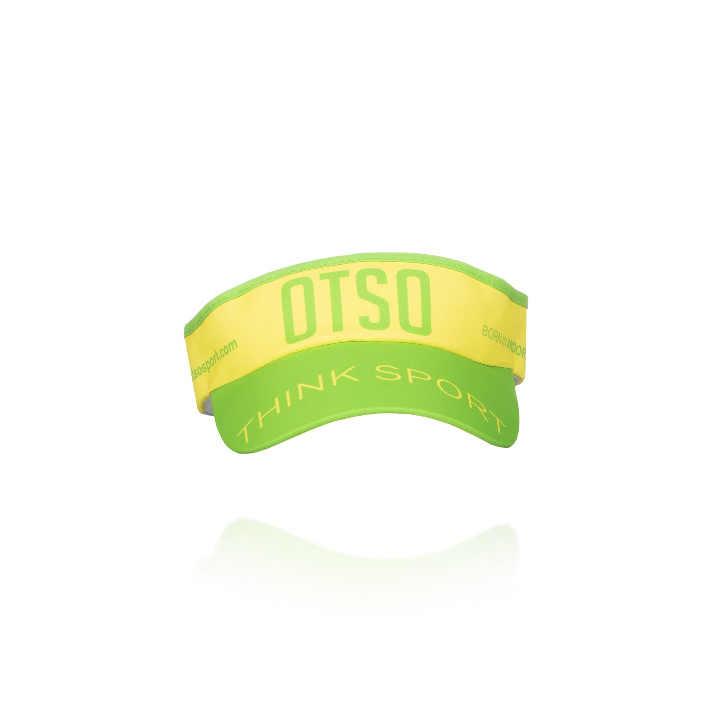 Visiera - Giallo Fluo & Verde Fluo