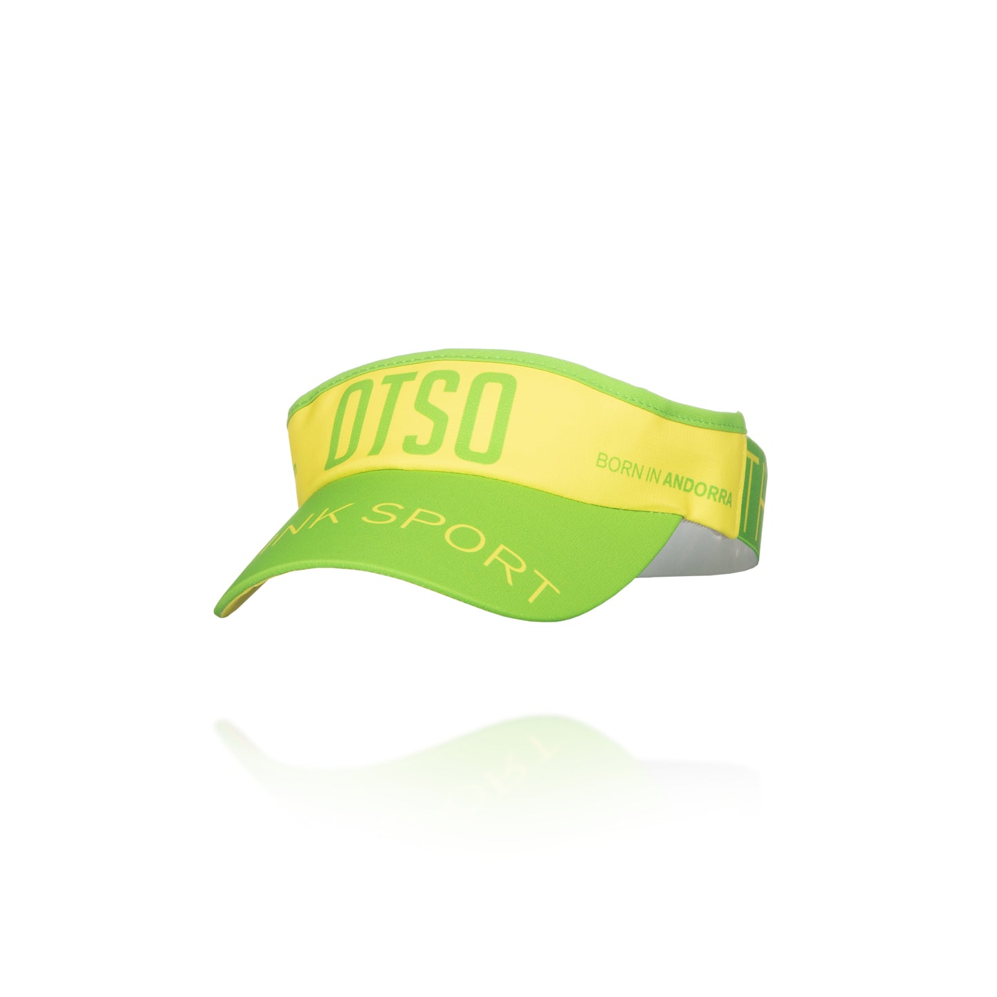 Visiera - Giallo Fluo & Verde Fluo