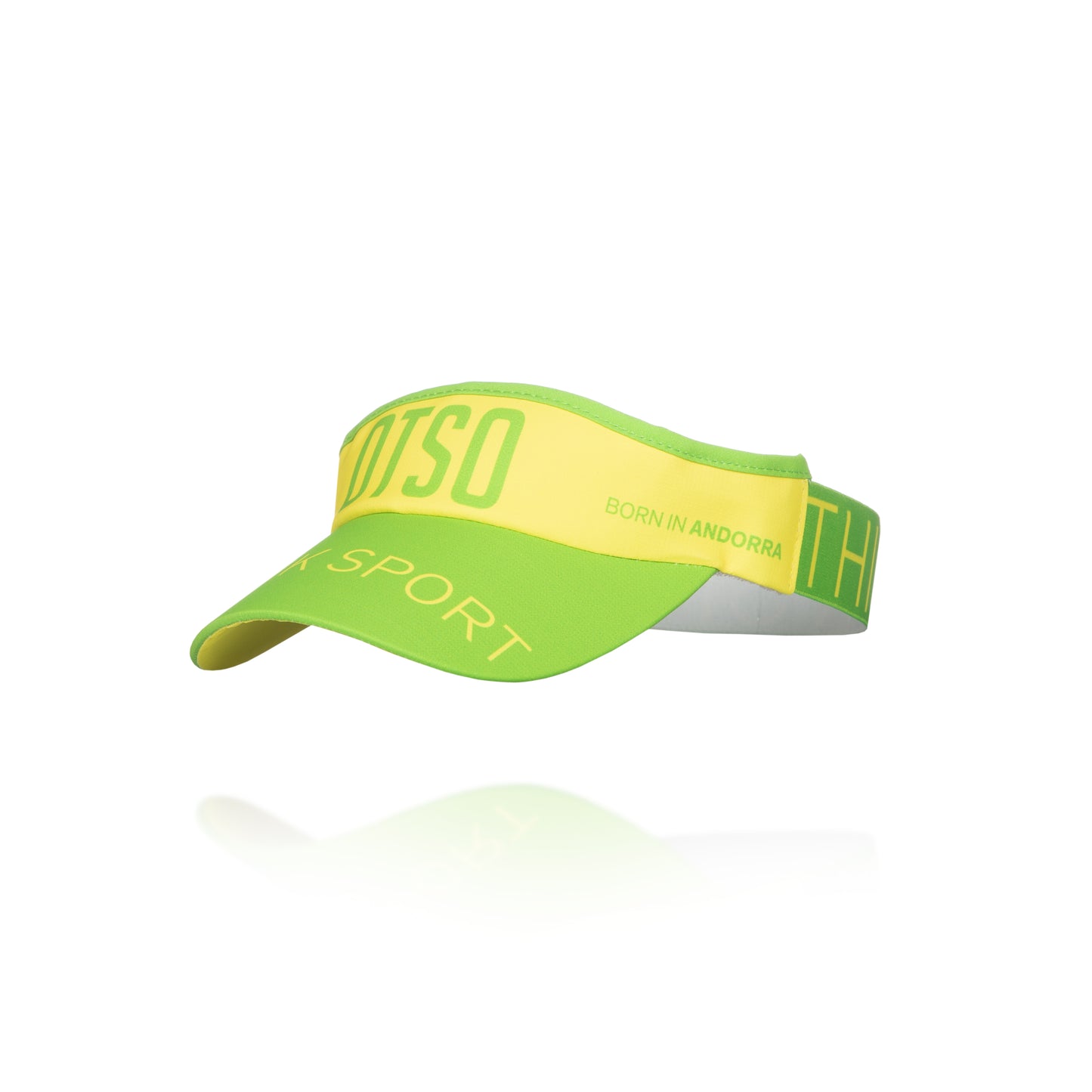 Visiera - Giallo Fluo & Verde Fluo