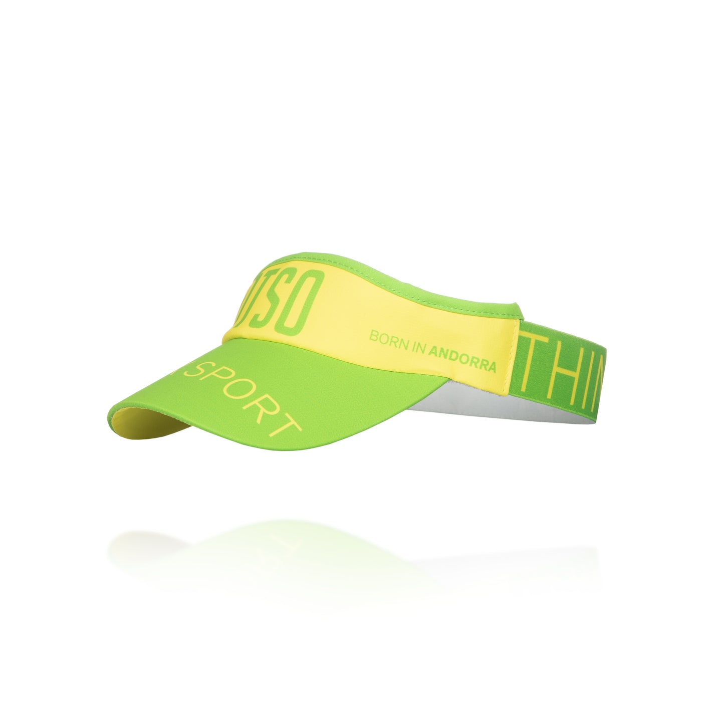 Visiera - Giallo Fluo & Verde Fluo