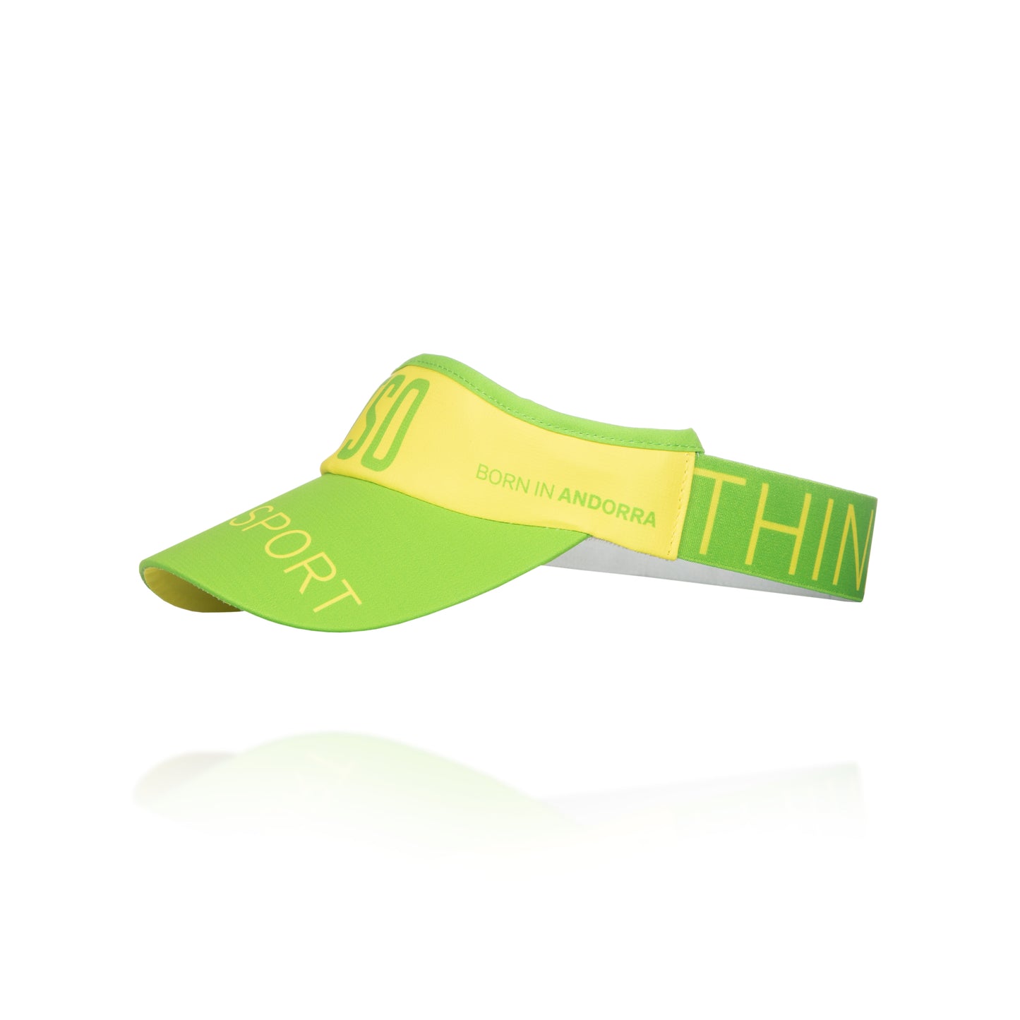Visiera - Giallo Fluo & Verde Fluo