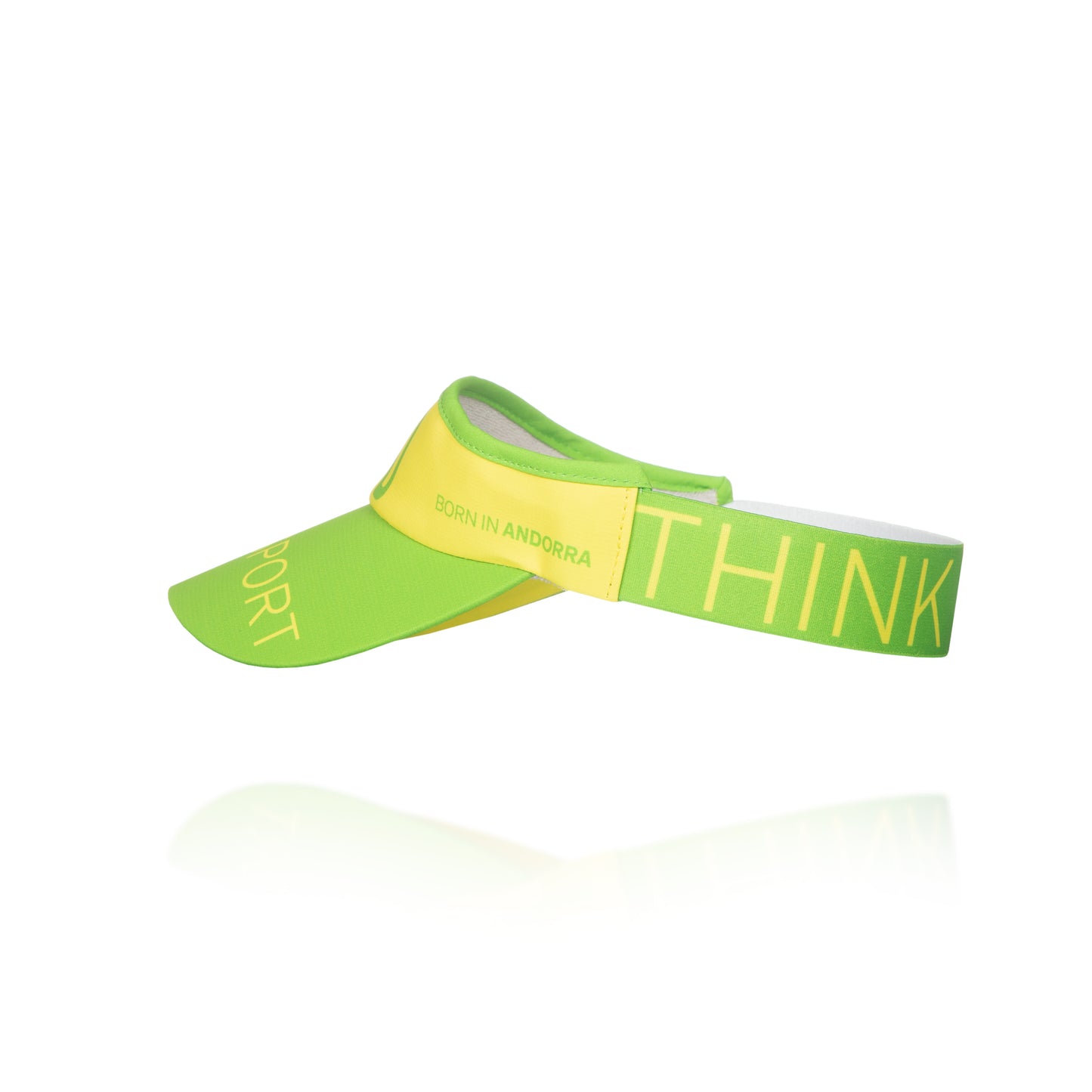 Visiera - Giallo Fluo & Verde Fluo