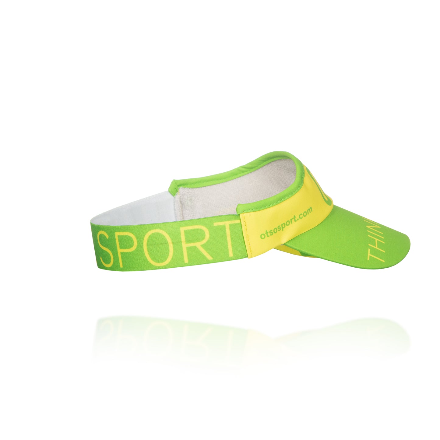 Visiera - Giallo Fluo & Verde Fluo