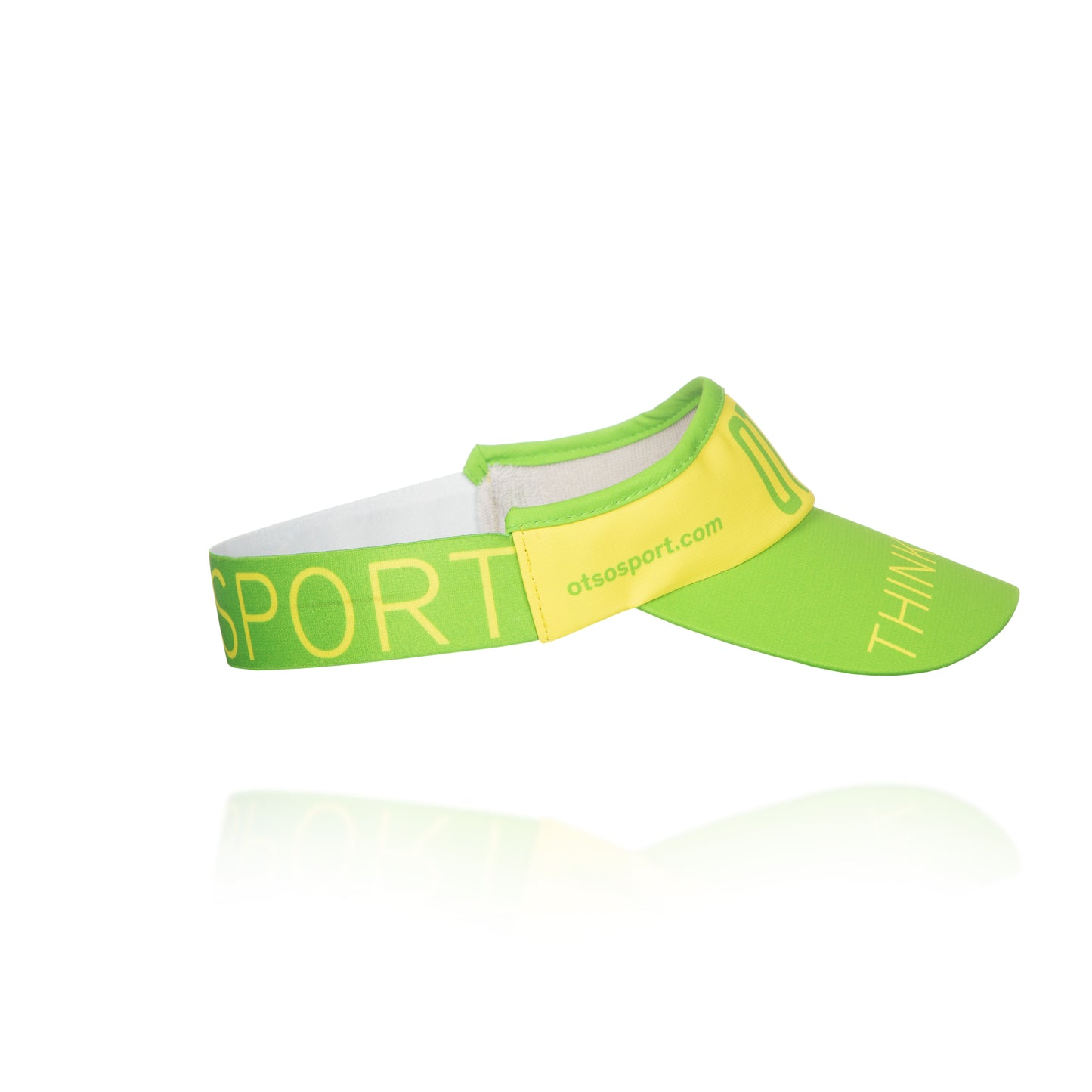 Visiera - Giallo Fluo & Verde Fluo