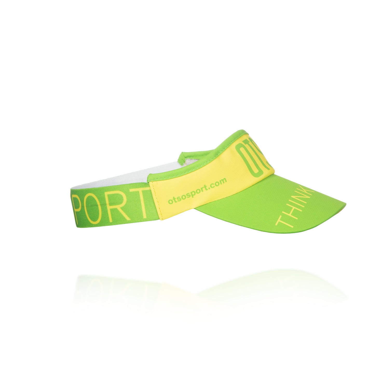 Visiera - Giallo Fluo & Verde Fluo