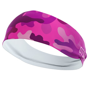 Cinta de cabeza - Camo Pink (Outlet)