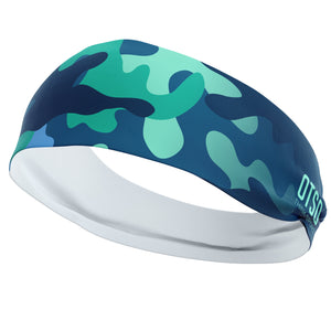 Cinta de cabeza - Camo Blue (Outlet)