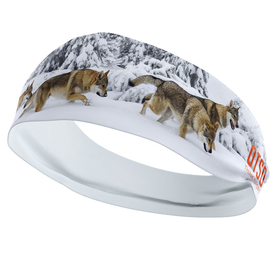 Fascia per la testa - Wolves