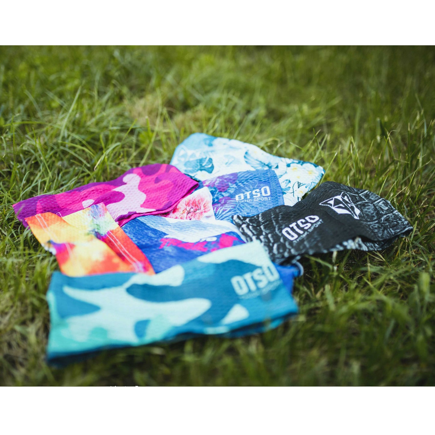Fascia per la testa UltraLight - Rosa Floreale