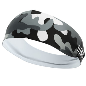 Cinta de cabeza - Camo Grey (Outlet)