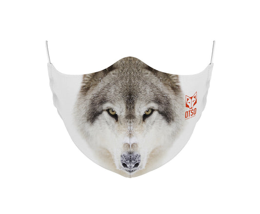 Maschera Wolf Face (Outlet)