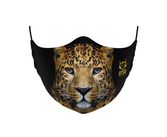 Mascarilla Leopard Face (Outlet)