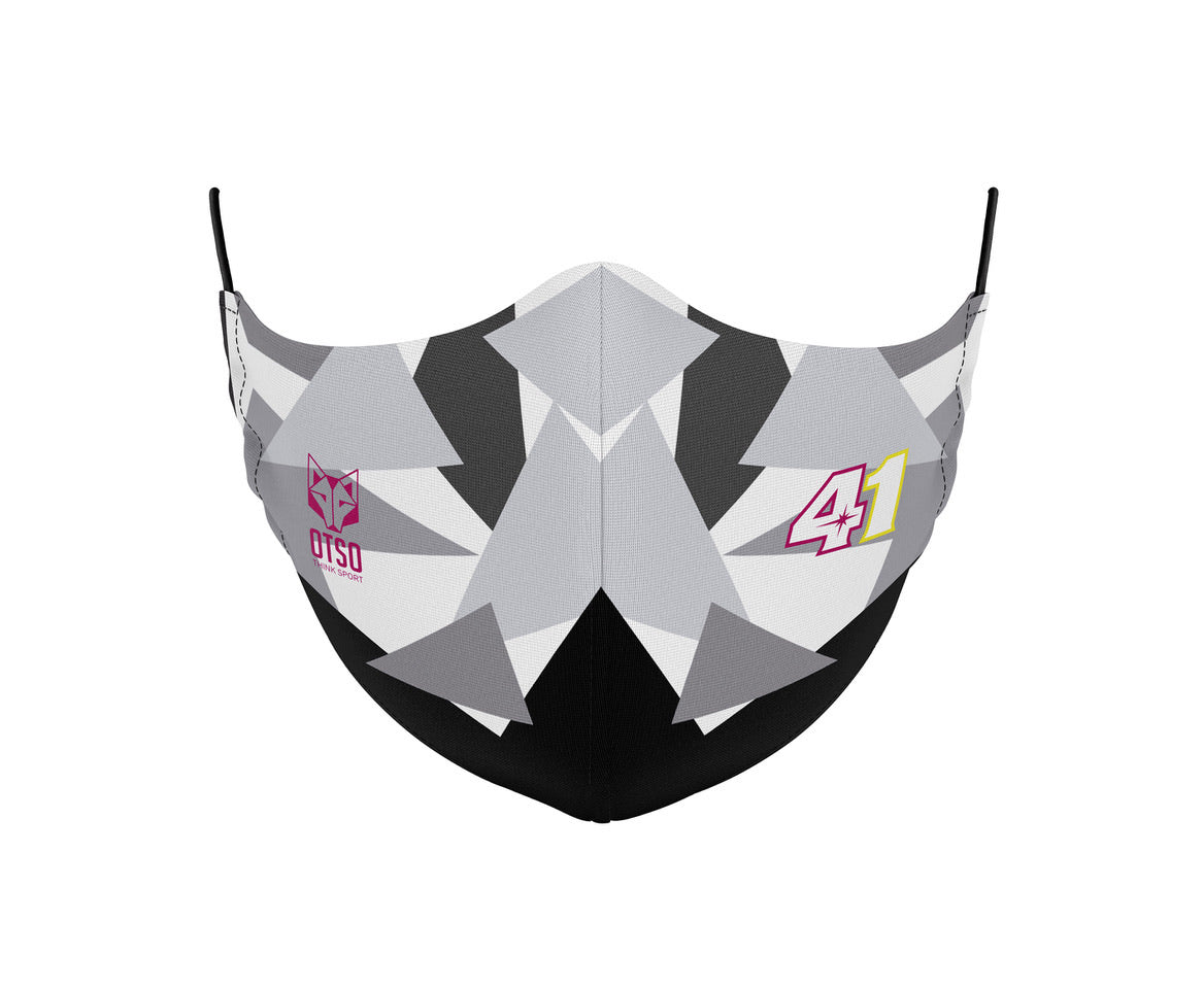 Maschera Aleix41 Camo Grey (Outlet)