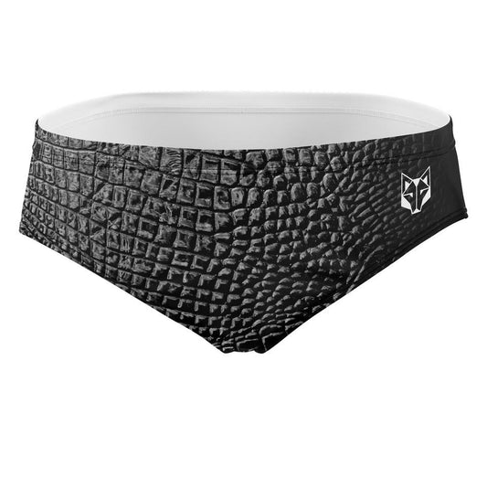 Slip de bain homme - Black Snake