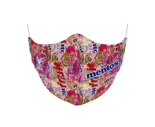 Mascarilla Mentos Retro Pink (Outlet)