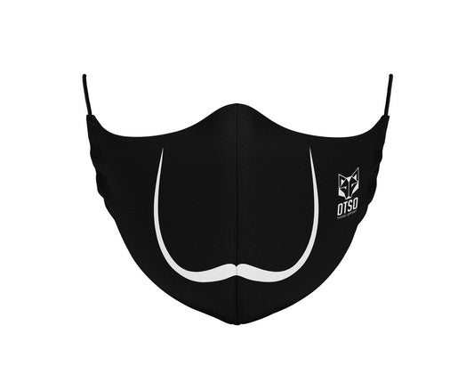 Máscara Moustache Black (Outlet)