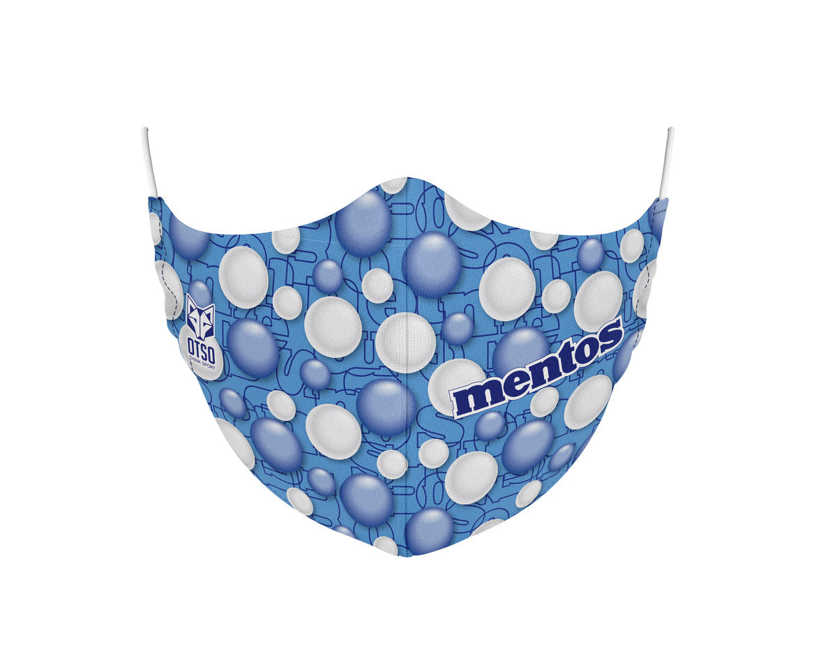Masque Mentos Blue & White (Outlet)