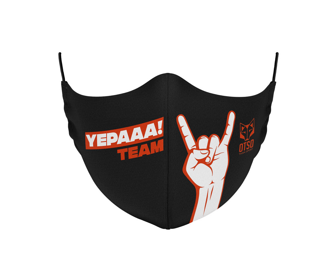 Yepaaa Black Mask (Outlet)