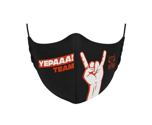 Mascarilla Yepaaa Black (Outlet)