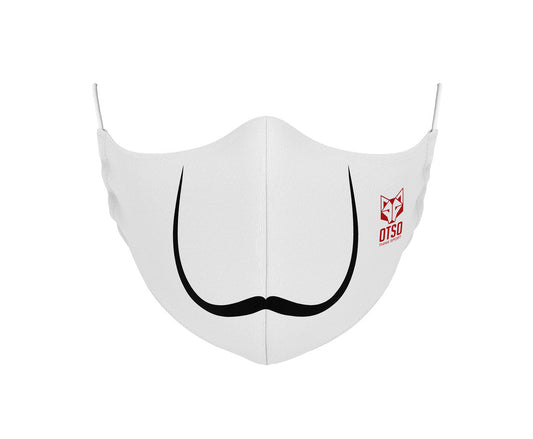Máscara Moustache White (Outlet)