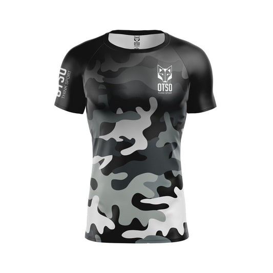 Magliette manica corta uomo - Camo Grey