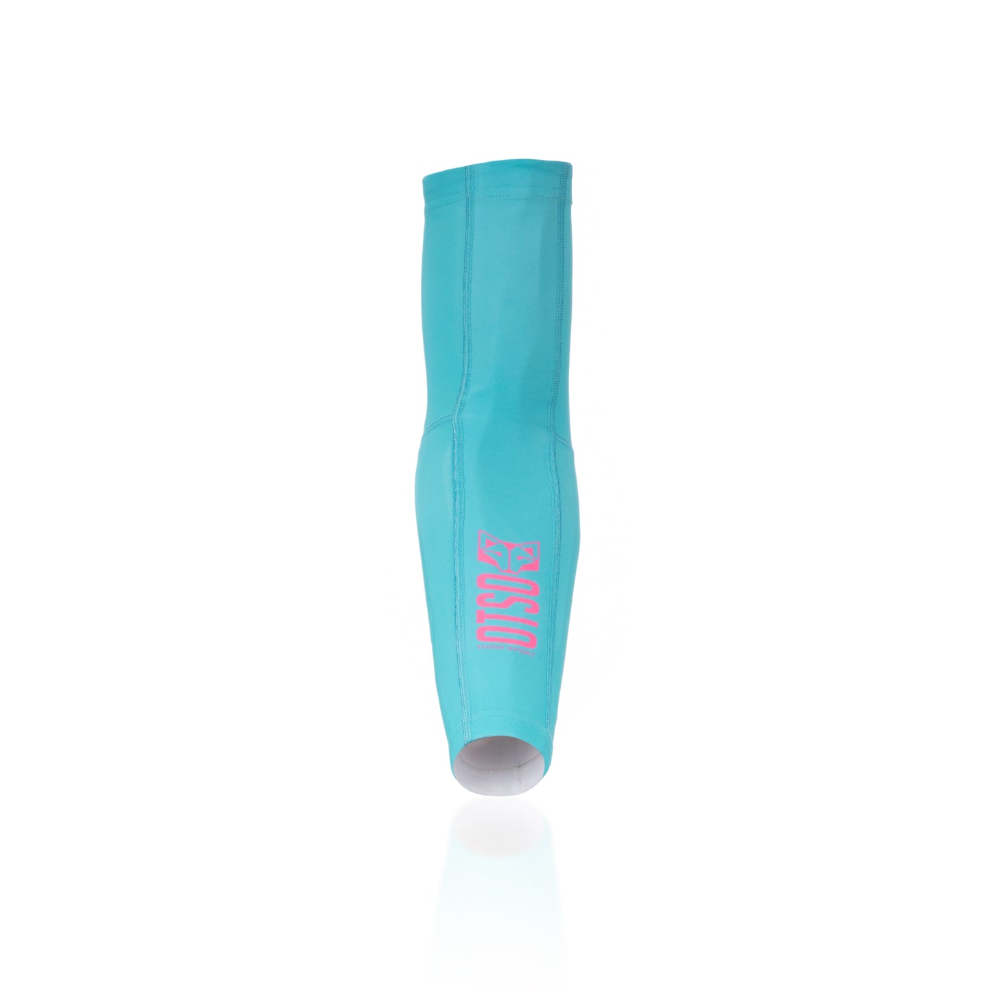 Manicotti - Light Blue & Fluo Pink