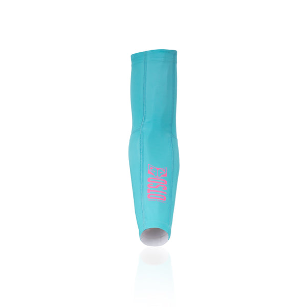 Manicotti - Light Blue & Fluo Pink