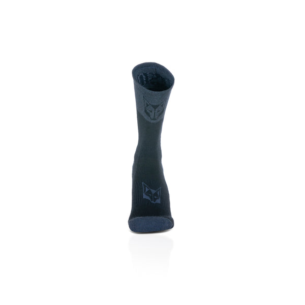 Chaussettes en laine mérinos - Blue Storm