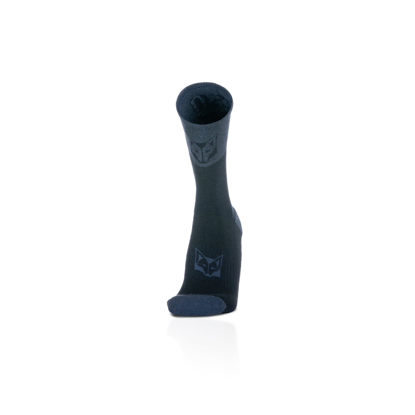 Chaussettes en laine mérinos - Blue Storm