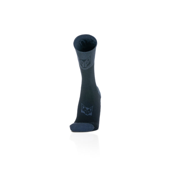 Chaussettes en laine mérinos - Blue Storm
