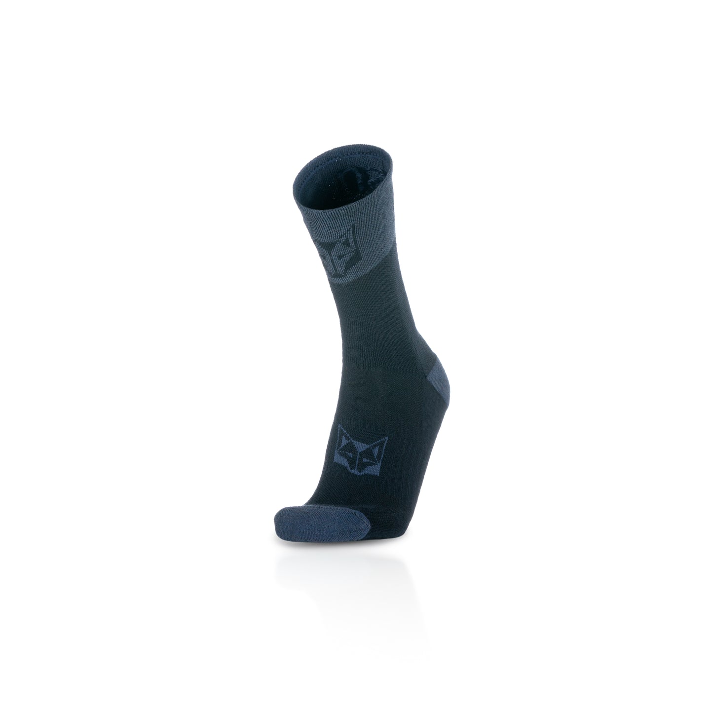 Chaussettes en laine mérinos - Blue Storm