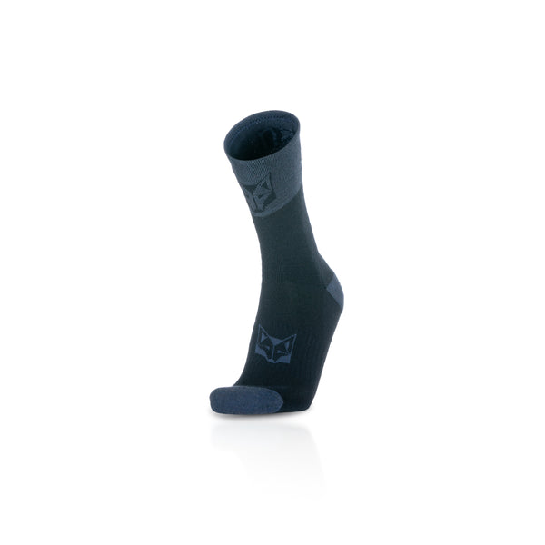 Chaussettes en laine mérinos - Blue Storm