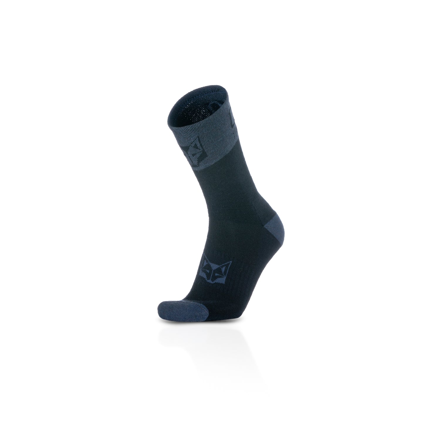 Chaussettes en laine mérinos - Blue Storm