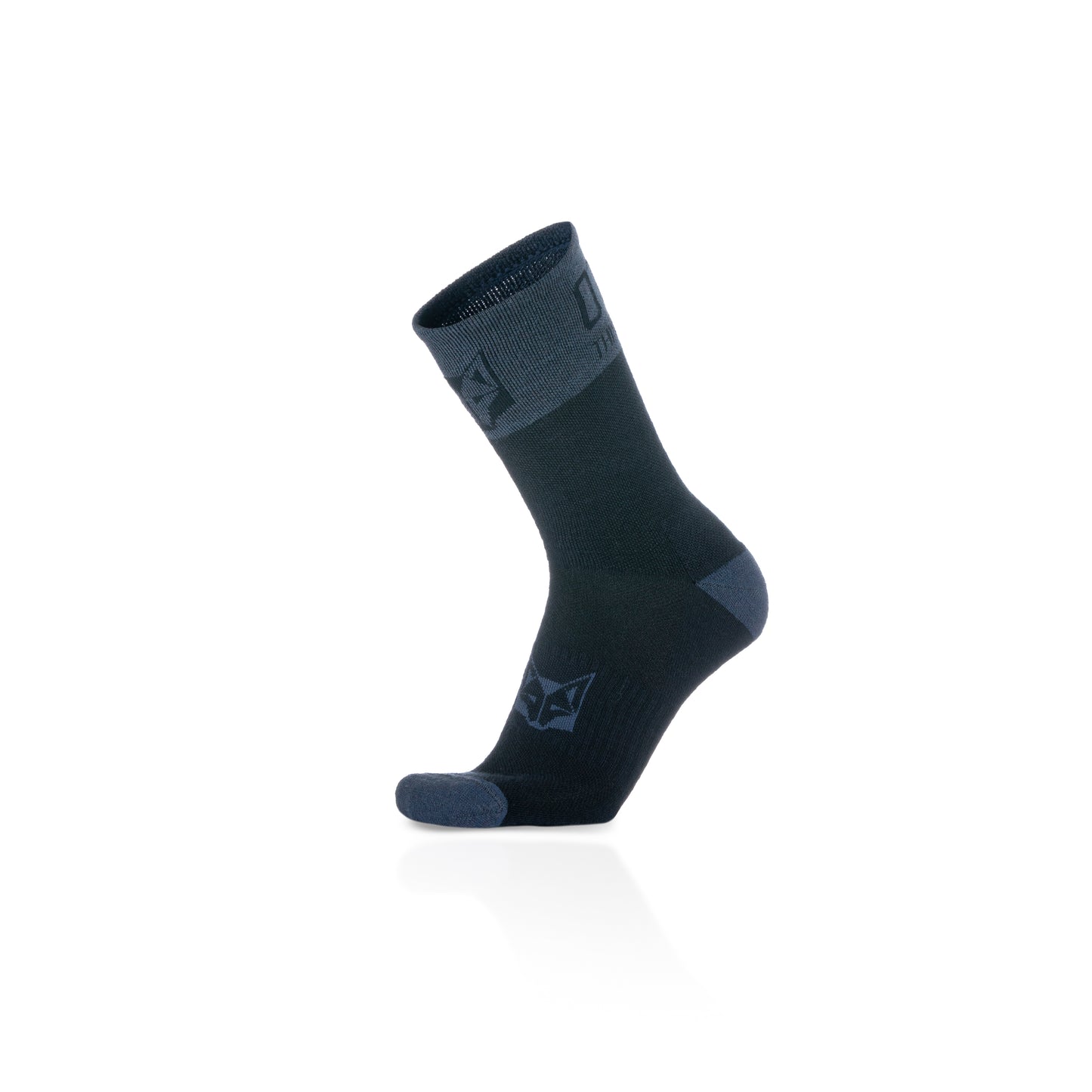 Chaussettes en laine mérinos - Blue Storm