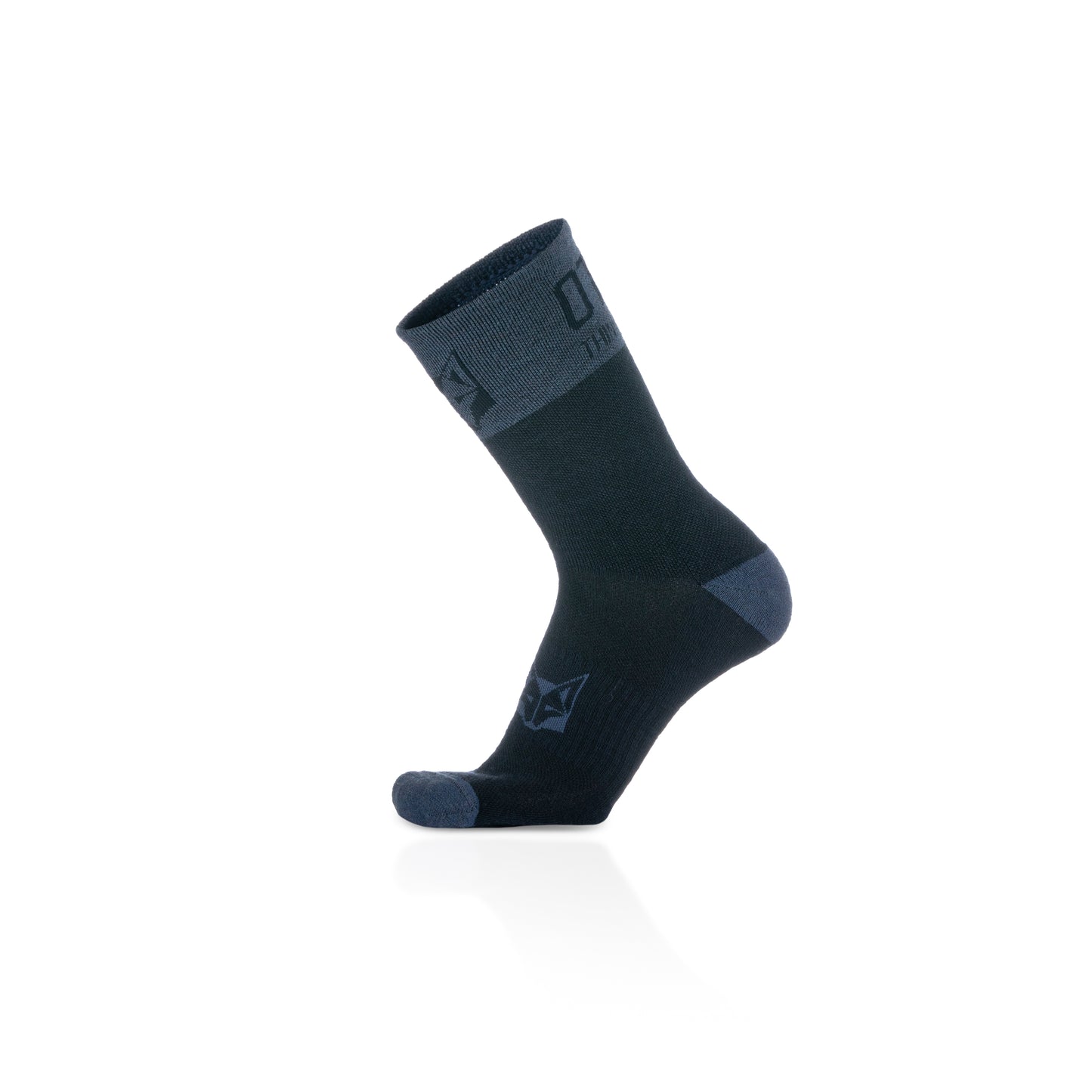 Chaussettes en laine mérinos - Blue Storm