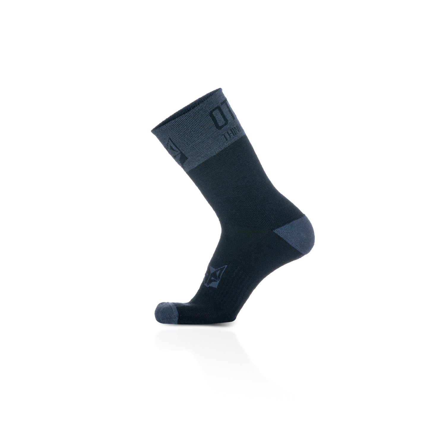 Chaussettes en laine mérinos - Blue Storm
