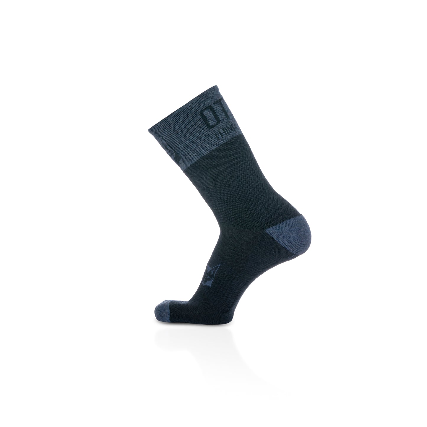 Chaussettes en laine mérinos - Blue Storm