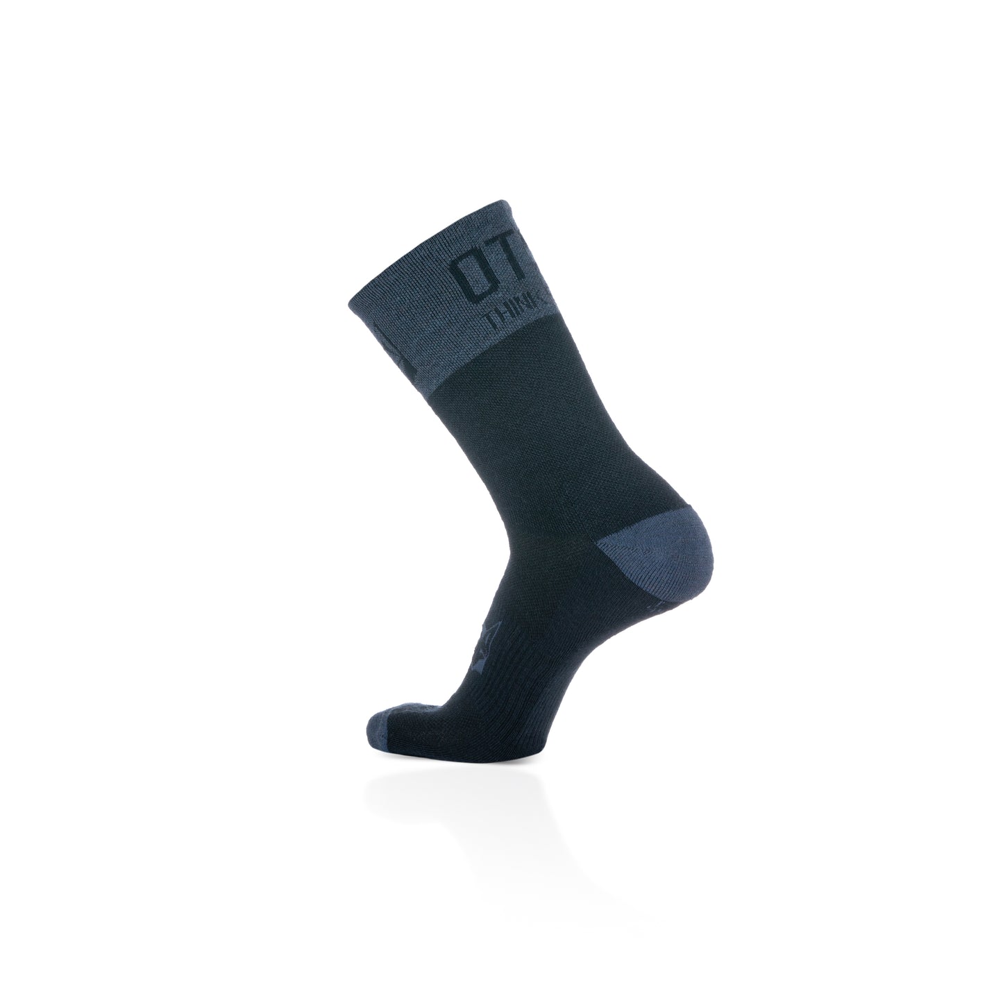 Chaussettes en laine mérinos - Blue Storm
