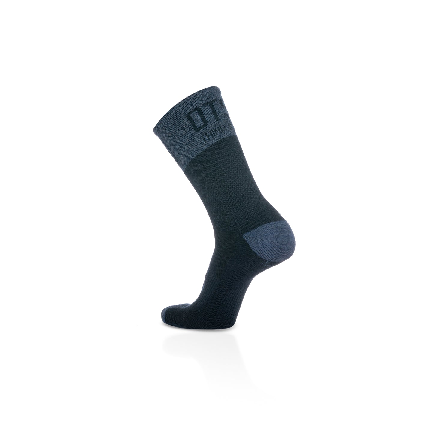 Chaussettes en laine mérinos - Blue Storm
