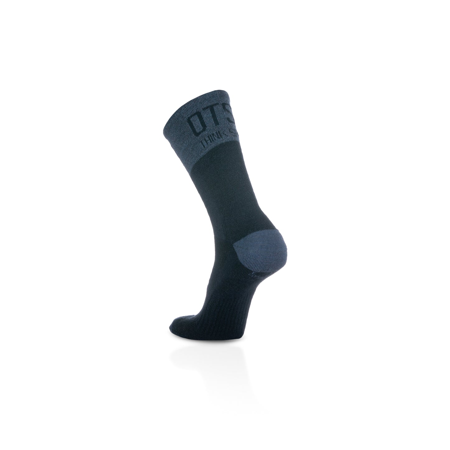 Chaussettes en laine mérinos - Blue Storm