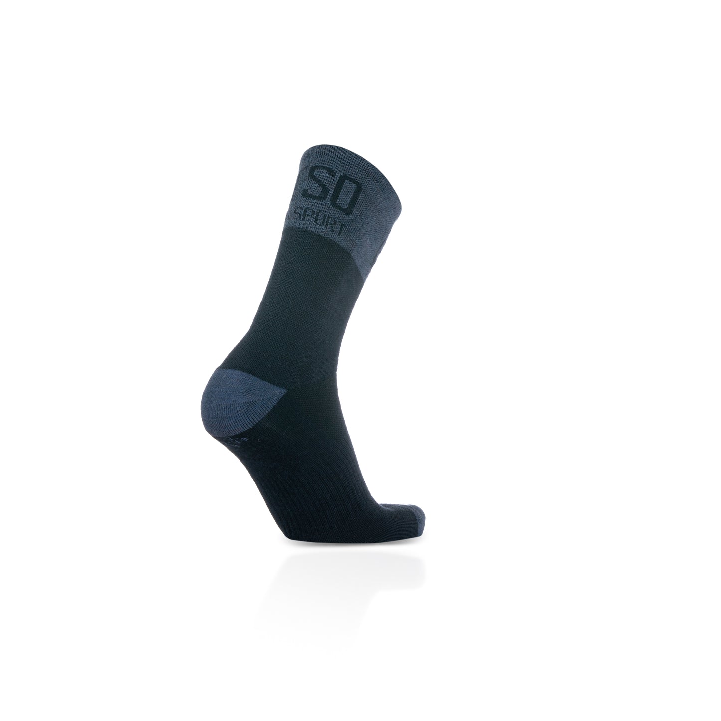 Chaussettes en laine mérinos - Blue Storm