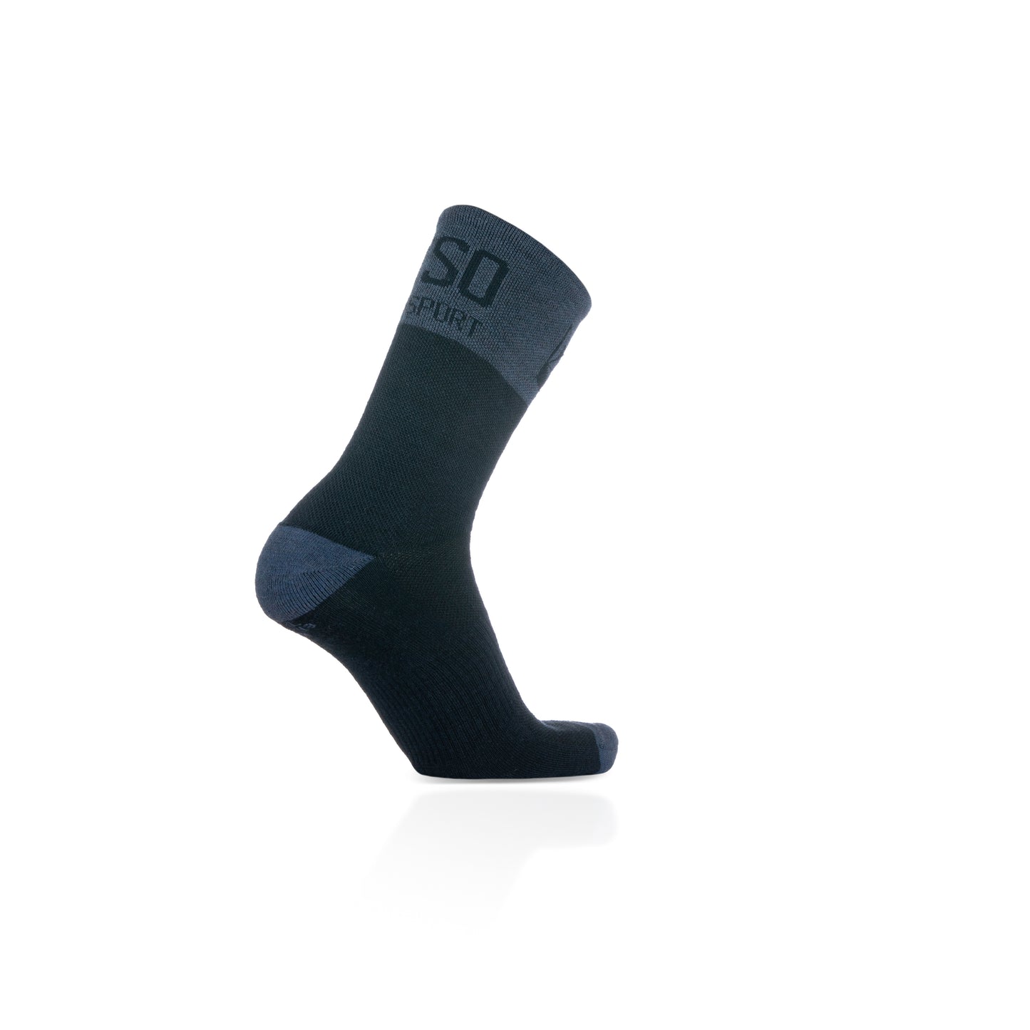 Chaussettes en laine mérinos - Blue Storm
